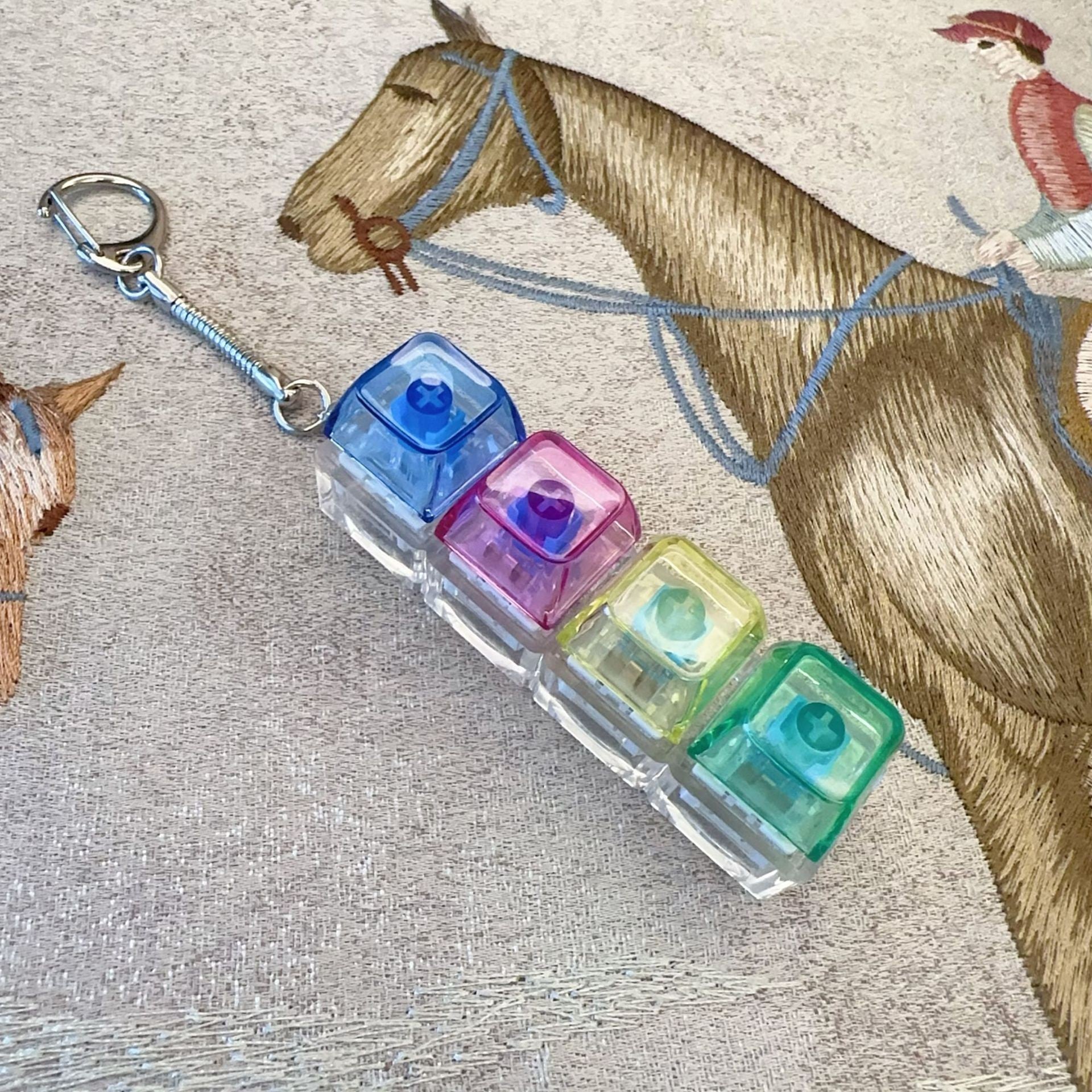 4 Key Light up Keyboard Widget