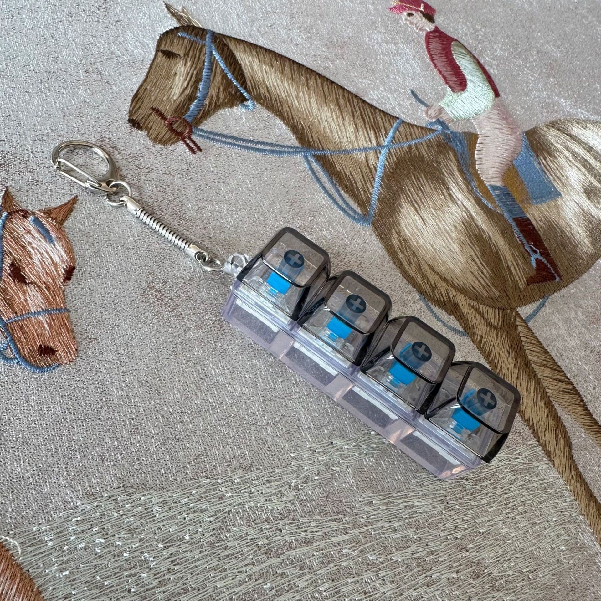 4 Key Light up Keyboard Widget