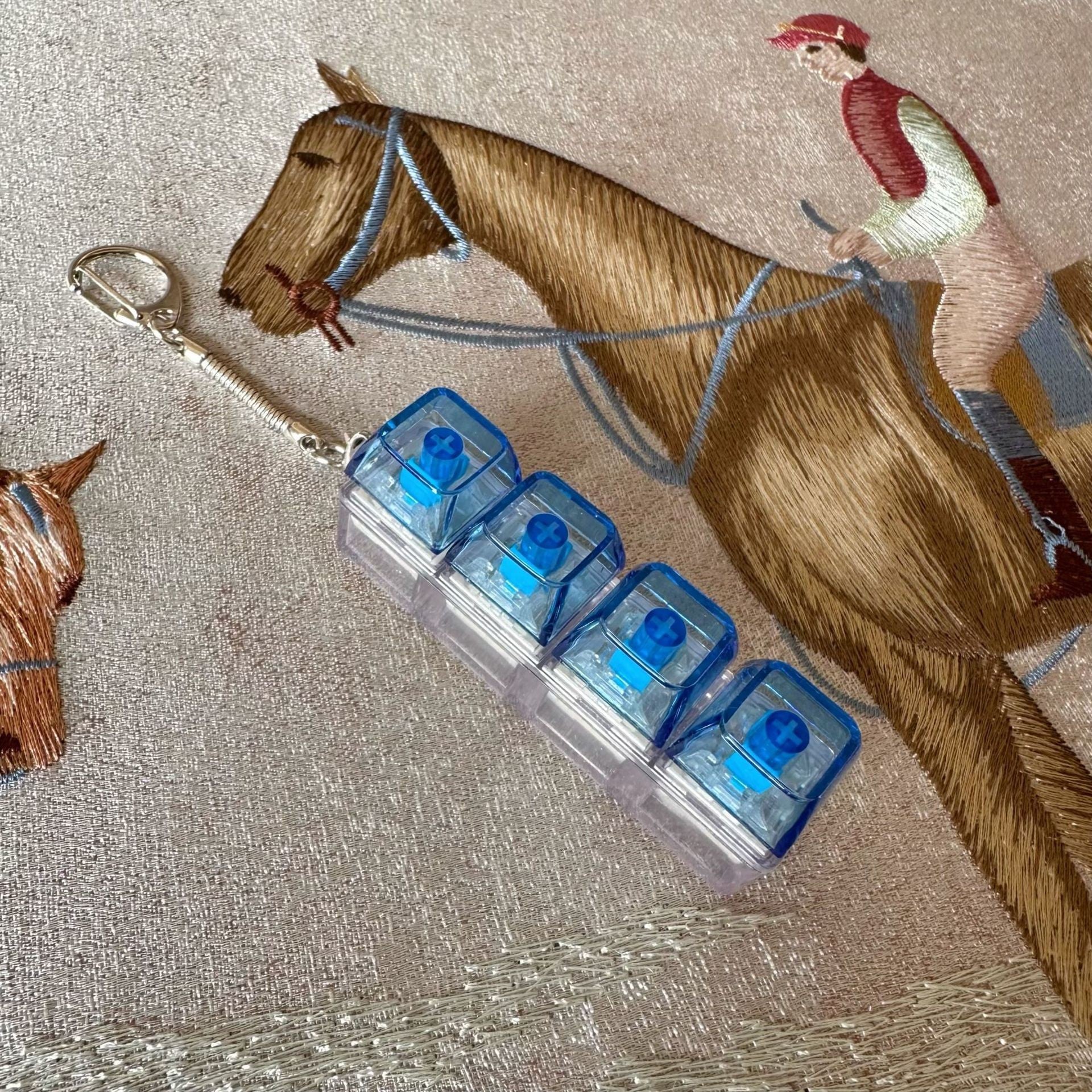 4 Key Light up Keyboard Widget