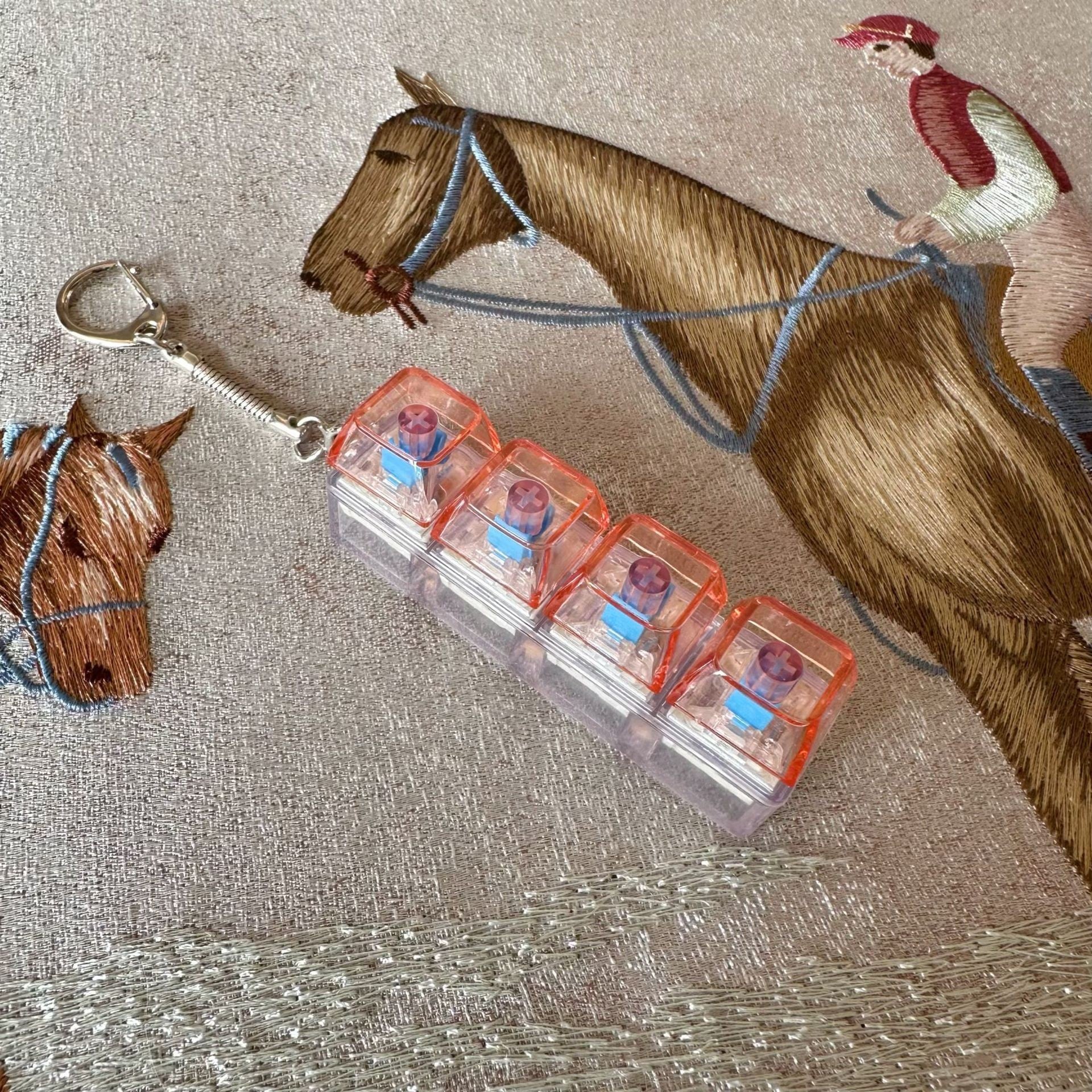 4 Key Light up Keyboard Widget