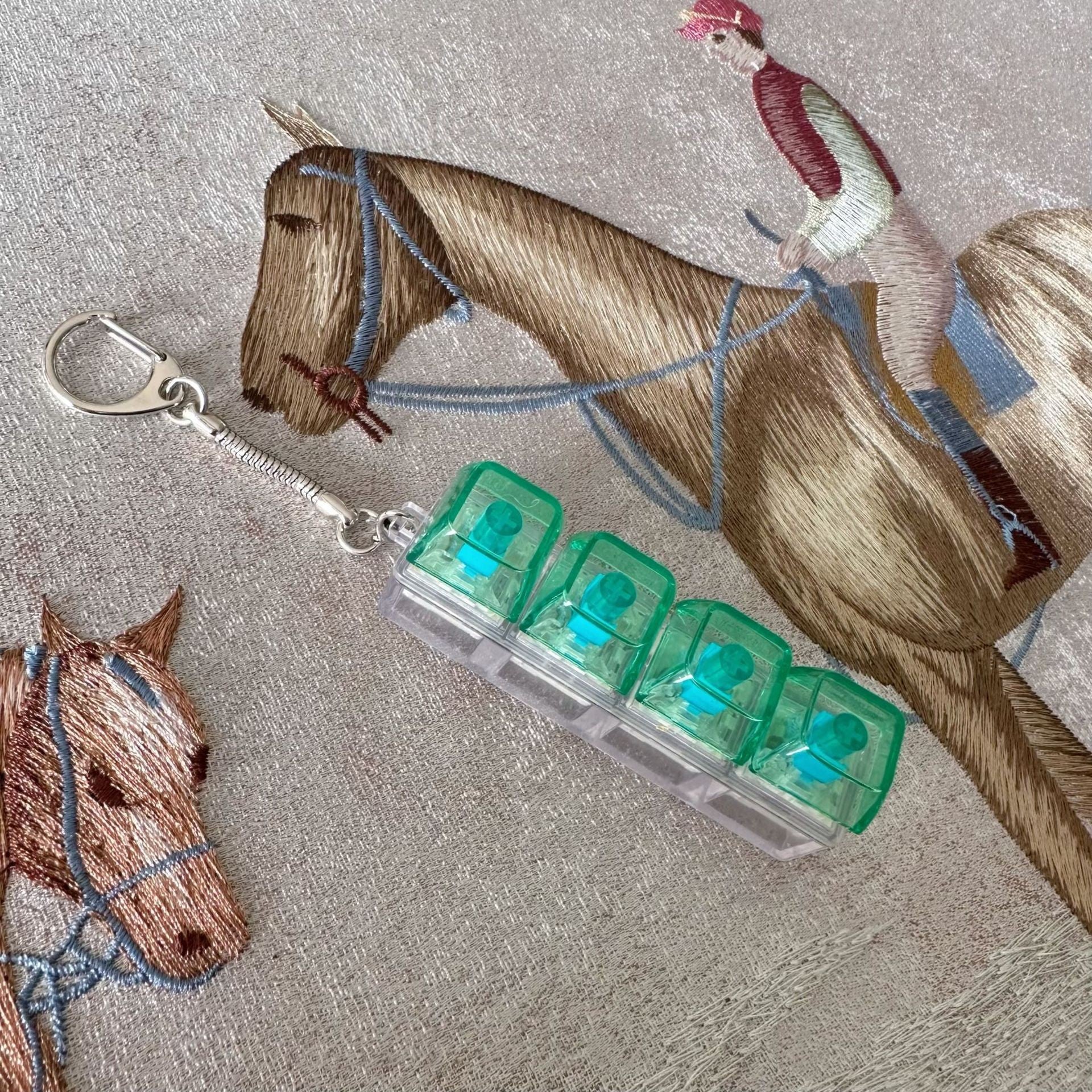 4 Key Light up Keyboard Widget