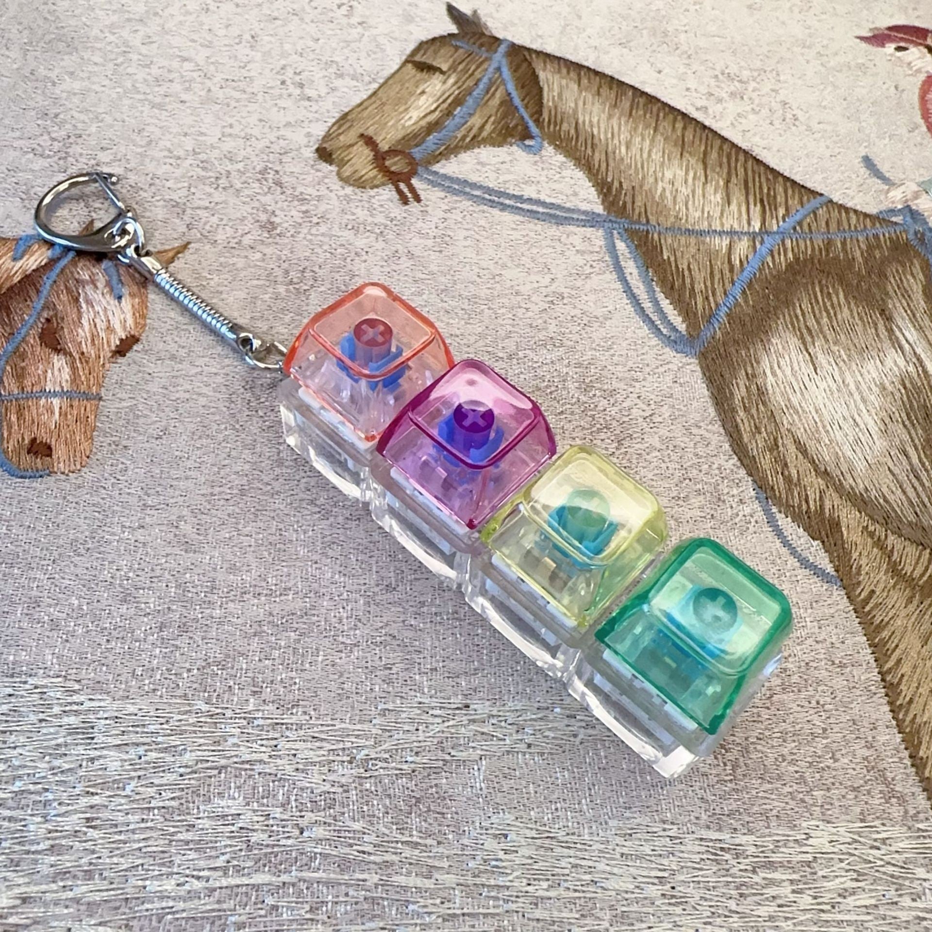 4 Key Light up Keyboard Widget