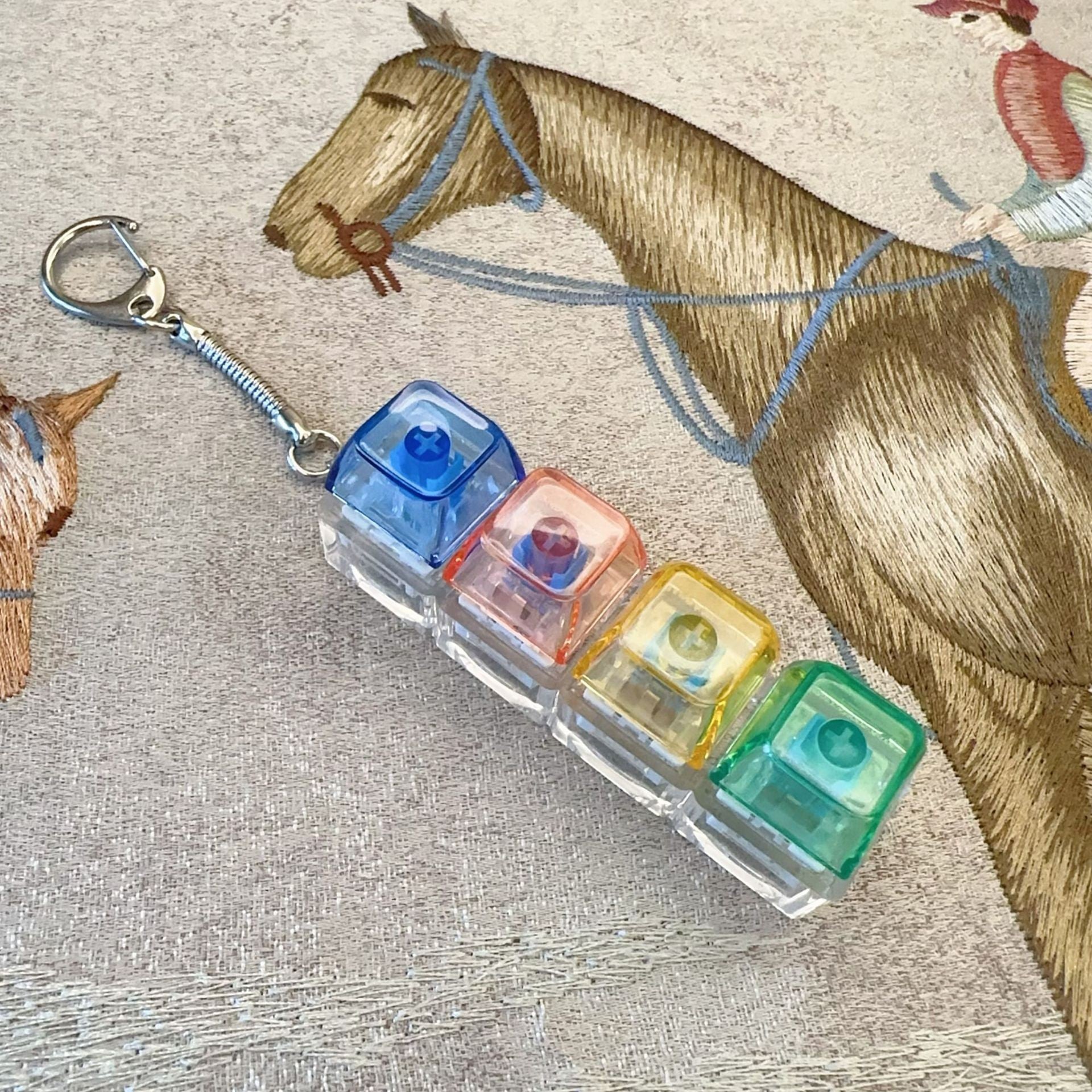 4 Key Light up Keyboard Widget