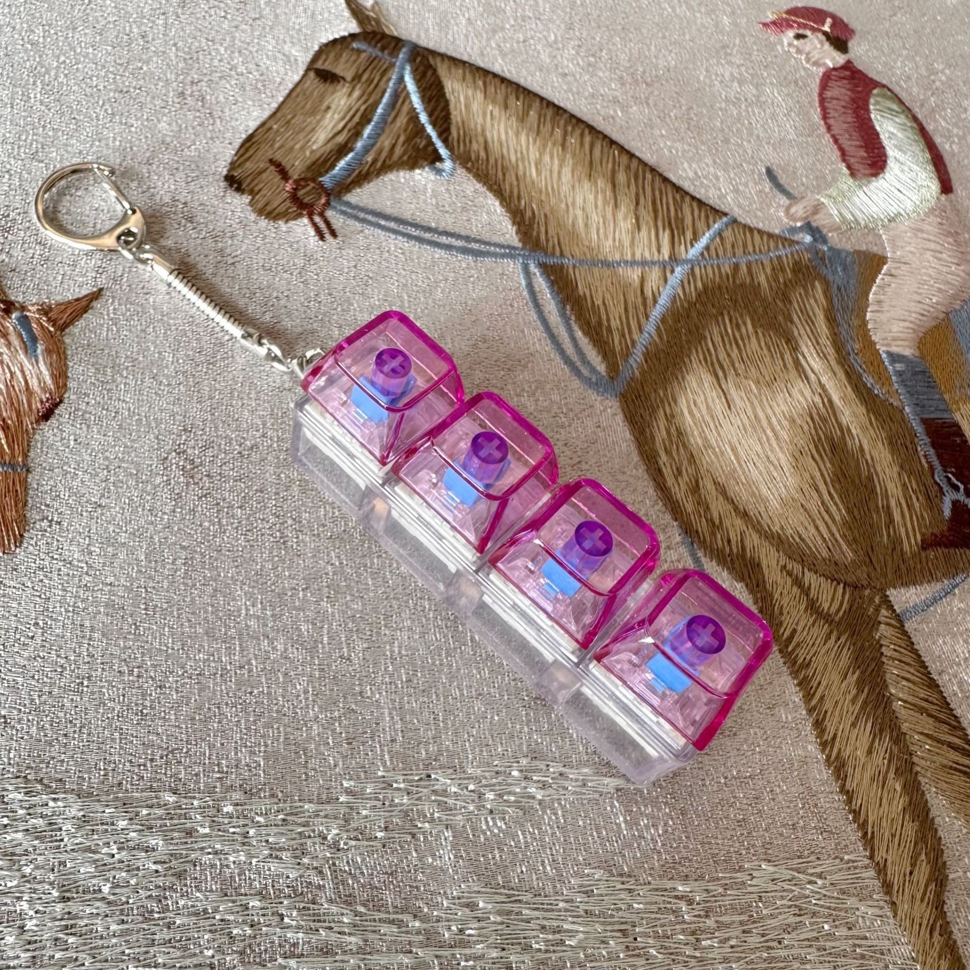 4 Key Light up Keyboard Widget