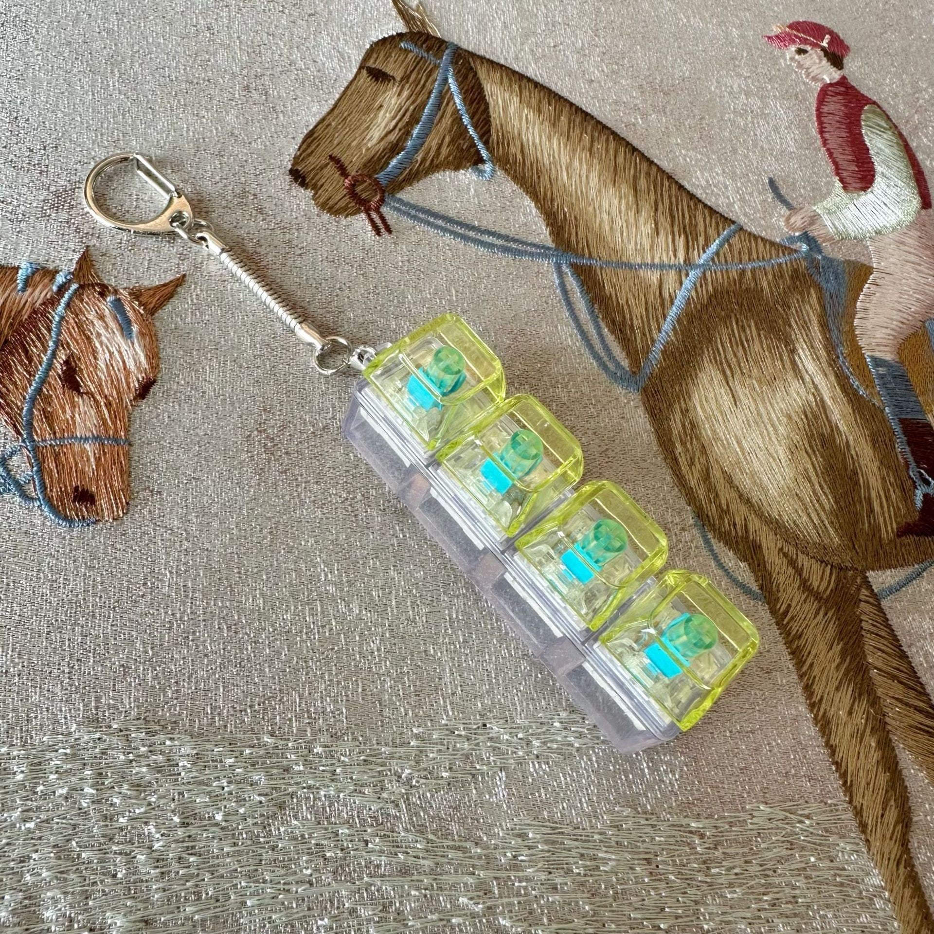 4 Key Light up Keyboard Widget