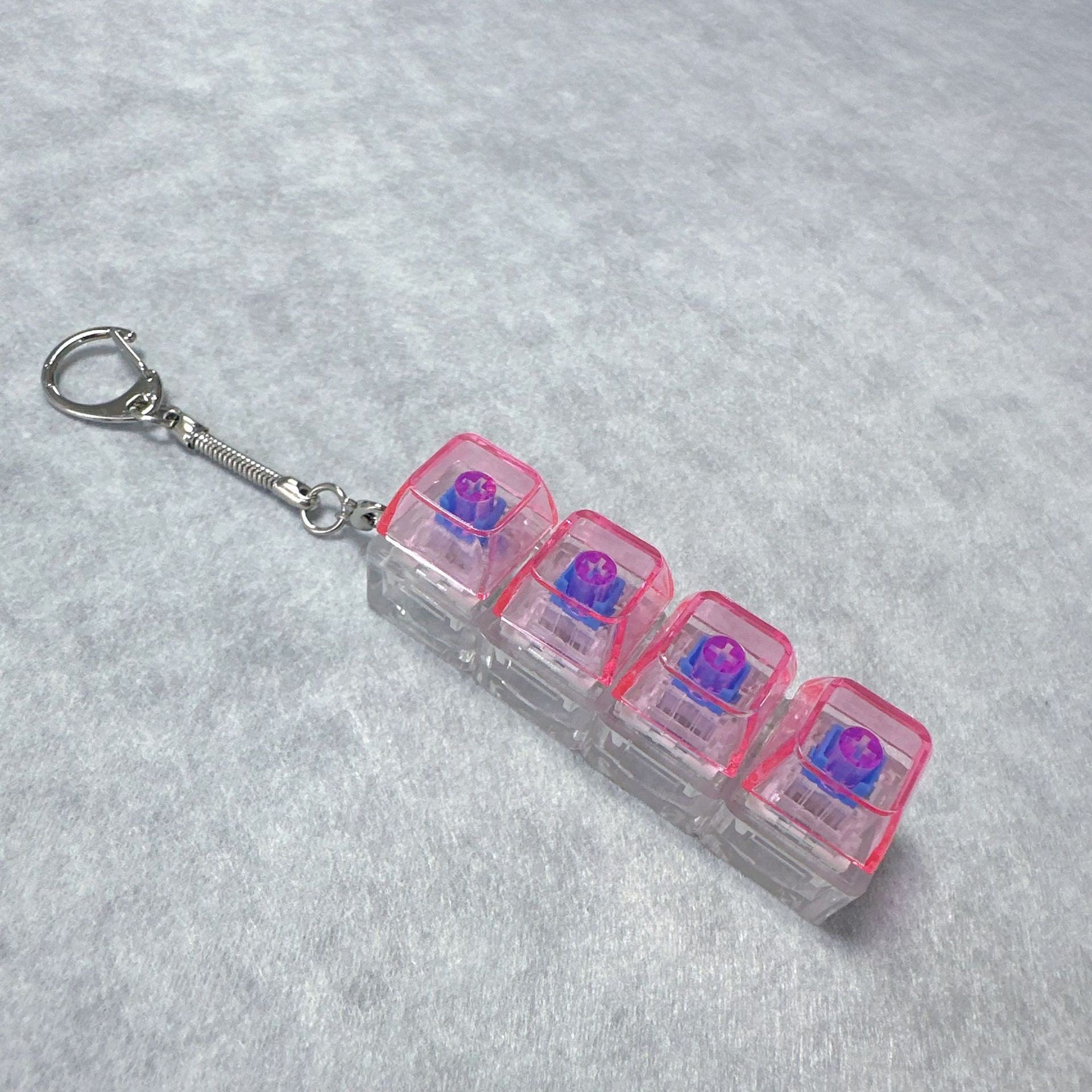 4 Key Light up Keyboard Widget