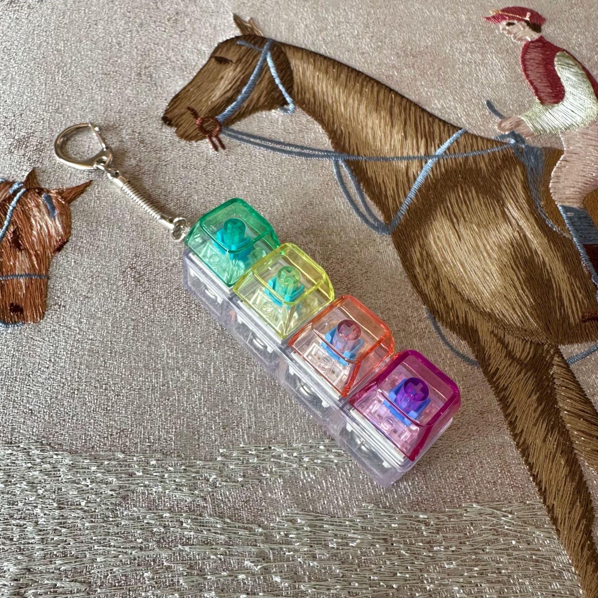 4 Key Light up Keyboard Widget