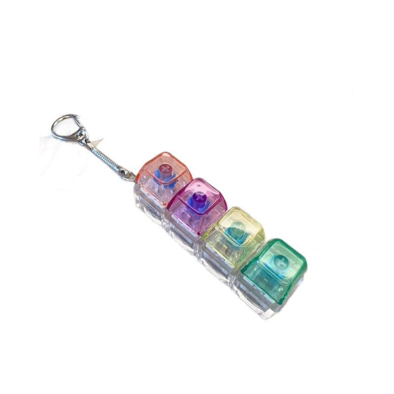 4 Key Light up Keyboard Widget