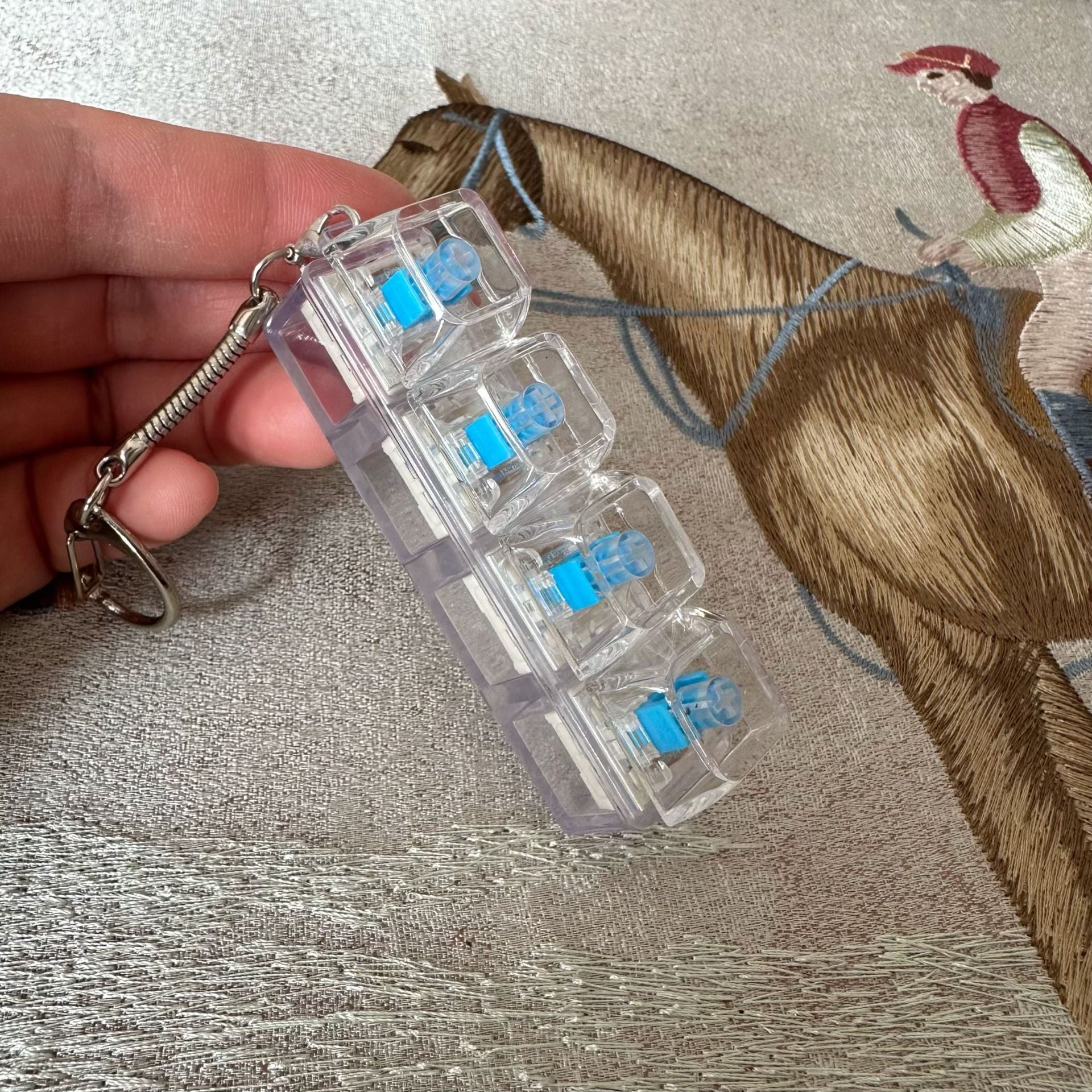 4 Key Light up Keyboard Widget