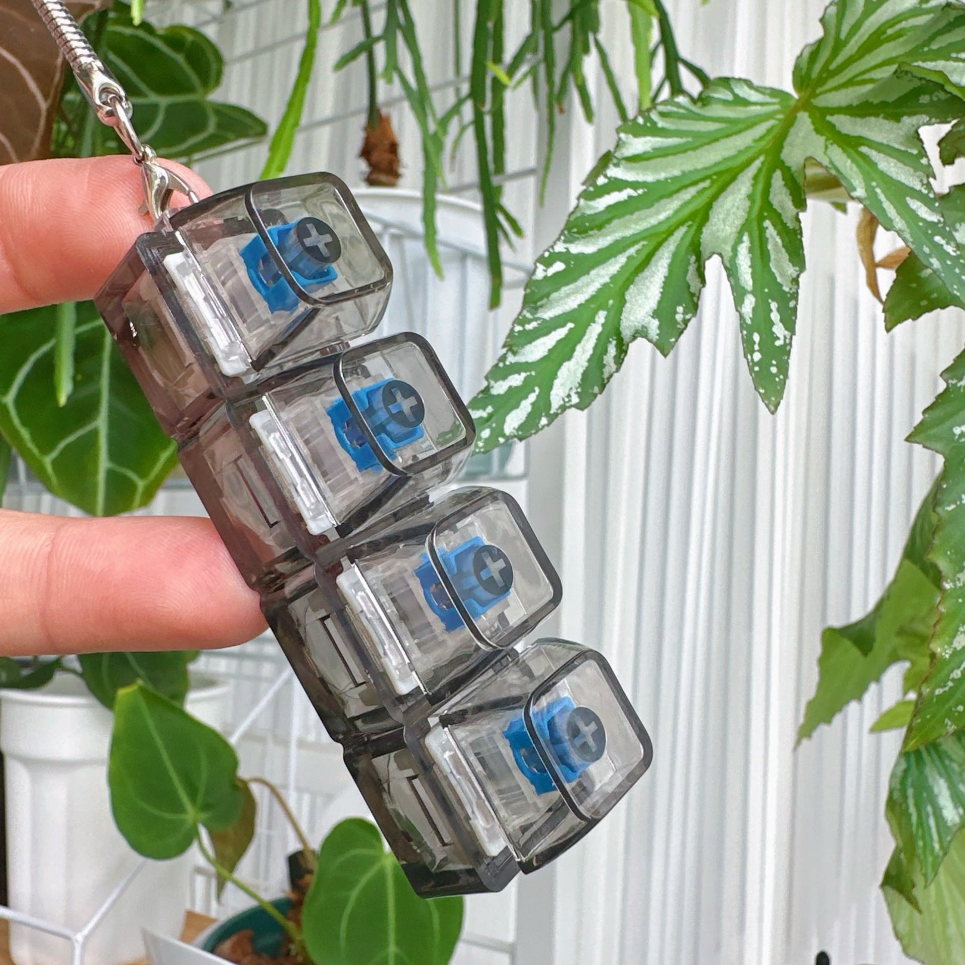 4 Key Light up Keyboard Widget