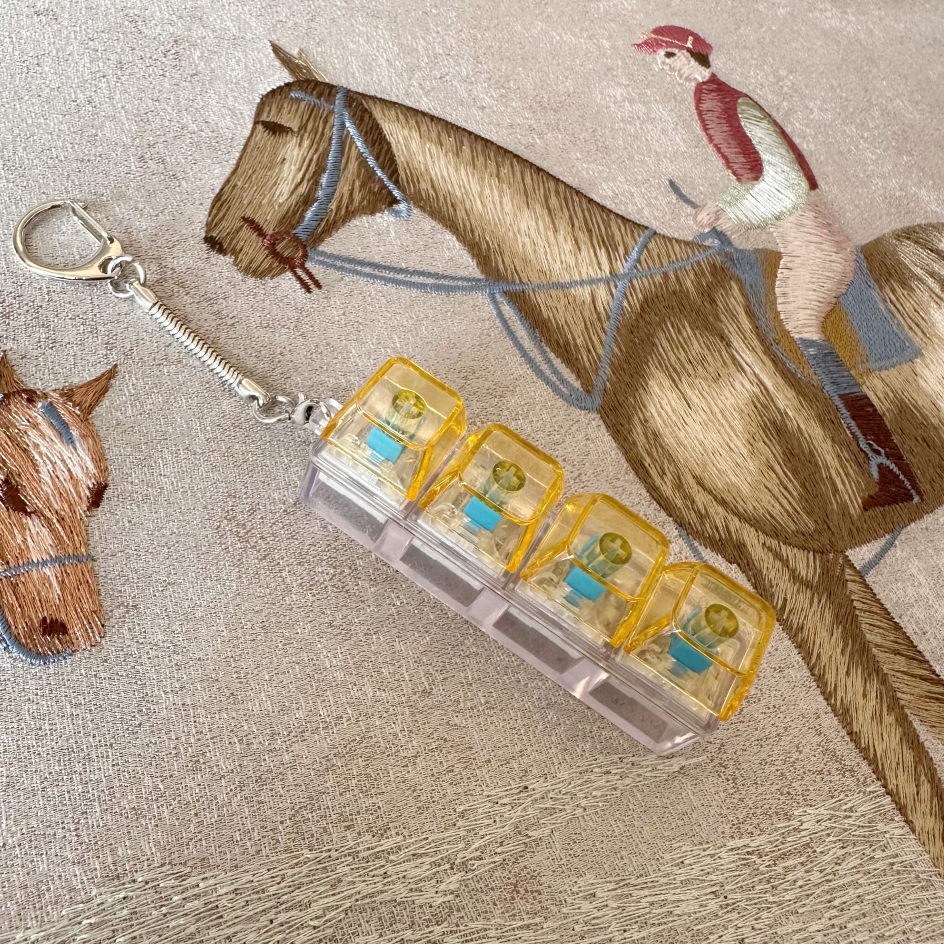 4 Key Light up Keyboard Widget